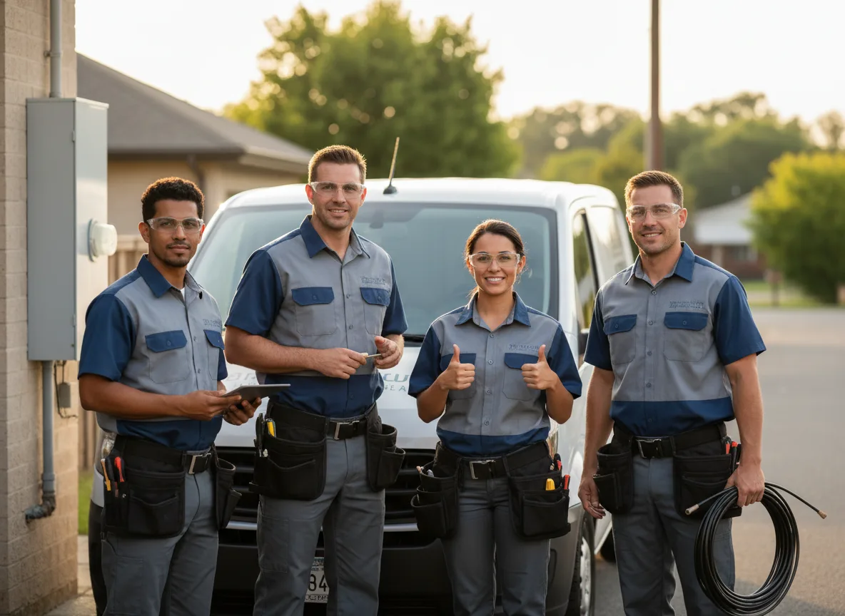 Residential electrical contractor serving homeowners in Ledbetter, TX